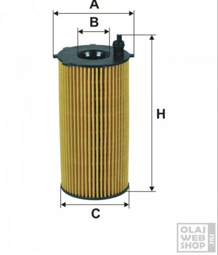 Filtron olajszűrő OE689