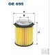 Filtron olajszűrő OE695