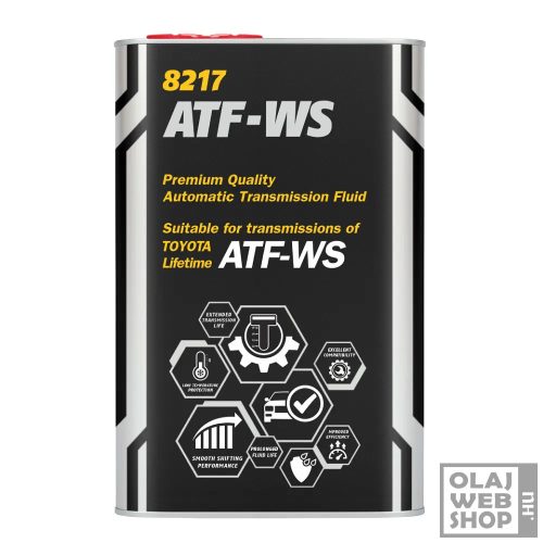 Mannol 8217 ATF WS automata váltóolaj 1L