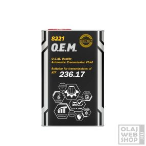 Mannol 8221 ATF MB 236.17 9G automata váltóolaj 1L