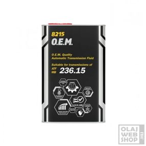 Mannol 8215 ATF MB 236.15 automata váltóolaj 1L
