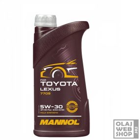 Mannol 7709 Toyota Lexus 5W-30 motorolaj 1L