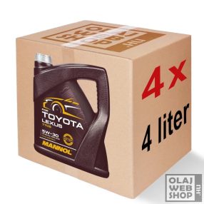 Mannol 7709 Toyota Lexus 5W-30 motorolaj 16L (karton)