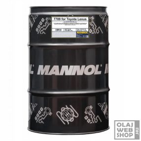 Mannol 7709 Toyota Lexus 5W-30 motorolajj 60L