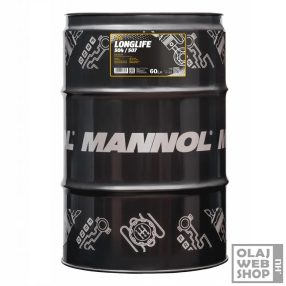 Mannol 7715 LongLife 504/507 5W-30 motorolaj 60L