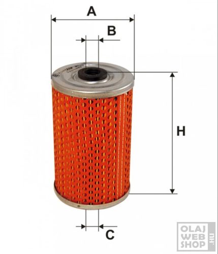 Filtron olajszűrő OM508