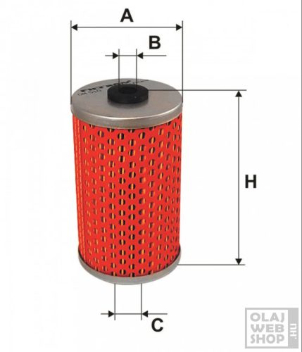 Filtron olajszűrő OM510
