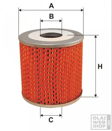 Filtron olajszűrő OM515