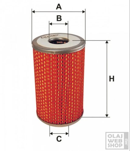Filtron olajszűrő OM516/1