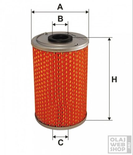 Filtron olajszűrő OM516/2