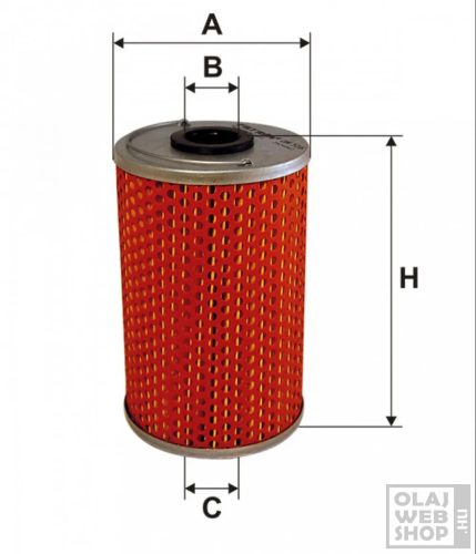 Filtron olajszűrő OM516