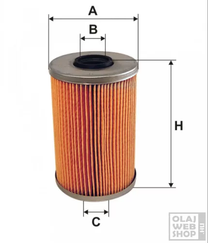 Filtron olajszűrő OM517