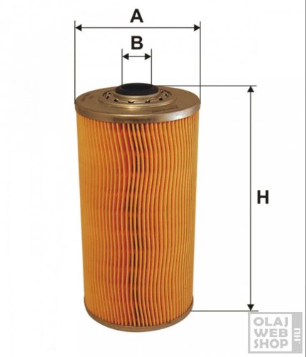 Filtron olajszűrő OM521