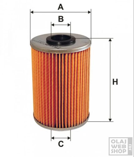 Filtron olajszűrő OM522/2