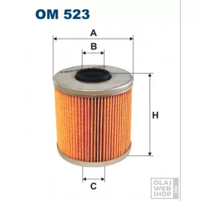Filtron olajszűrő OM523