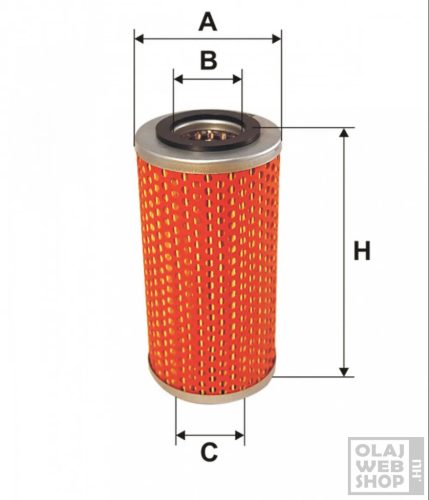 Filtron olajszűrő OM590