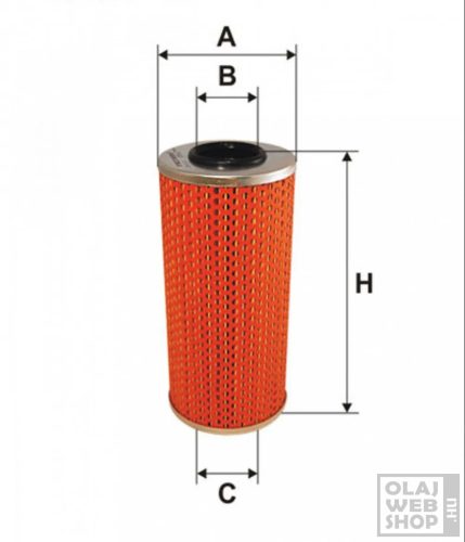 Filtron olajszűrő OM610