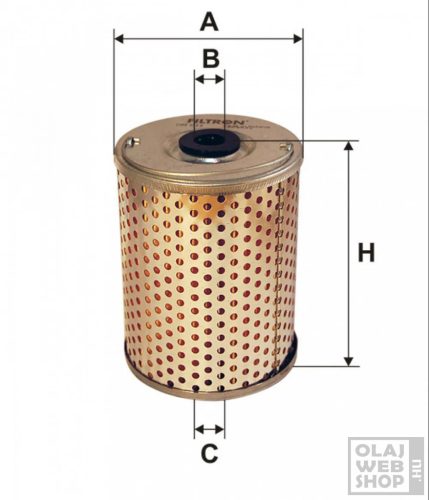 Filtron olajszűrő OM611