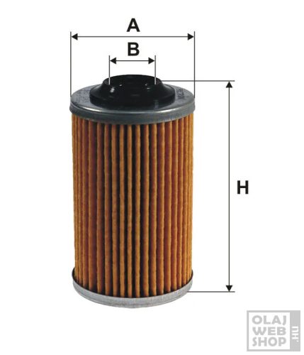 Filtron olajszűrő OM653
