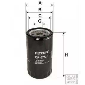 Filtron olajszűrő OP525/1