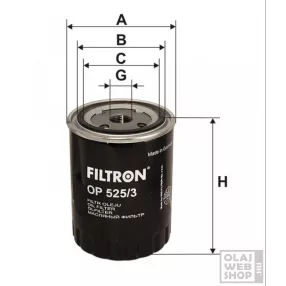 Filtron olajszűrő OP525/3