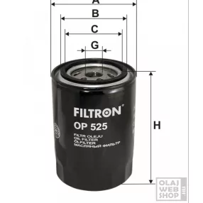Filtron olajszűrő OP525
