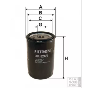 Filtron olajszűrő OP526/1