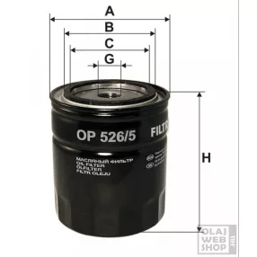 Filtron olajszűrő OP526/5