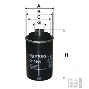 Filtron olajszűrő OP526/7