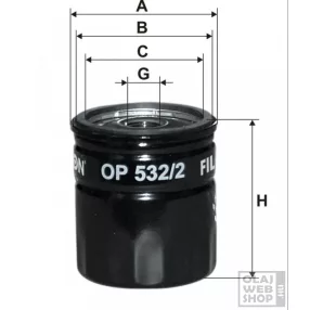 Filtron olajszűrő OP532/2