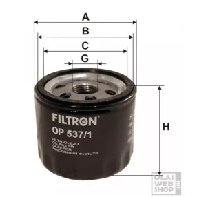 Filtron olajszűrő OP537/1