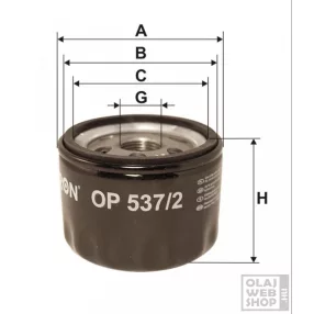 Filtron olajszűrő OP537/2
