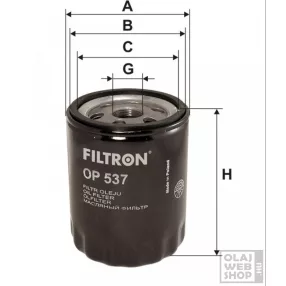 Filtron olajszűrő OP537