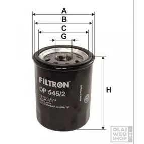 Filtron olajszűrő OP545/2