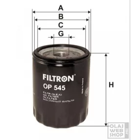 Filtron olajszűrő OP545