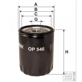 Filtron olajszűrő OP546