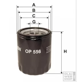 Filtron olajszűrő OP556