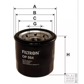 Filtron olajszűrő OP564