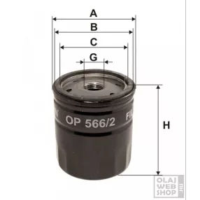 Filtron olajszűrő OP566/2