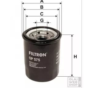 Filtron olajszűrő OP575