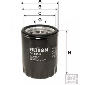 Filtron olajszűrő OP580/5