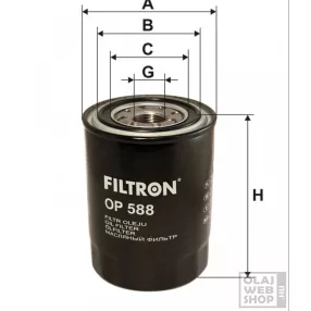 Filtron olajszűrő OP588
