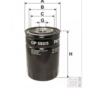 Filtron olajszűrő OP592/5