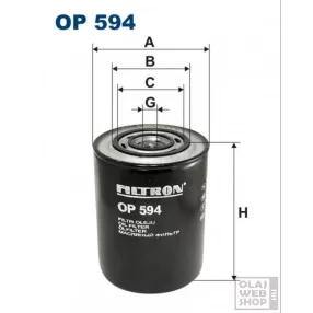 Filtron olajszűrő OP594