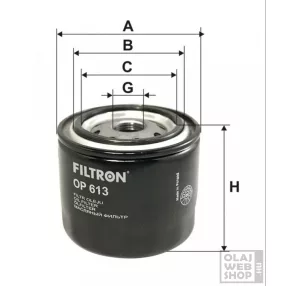 Filtron olajszűrő OP613