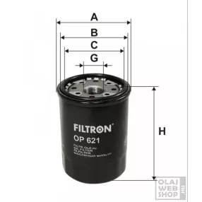 Filtron olajszűrő OP621