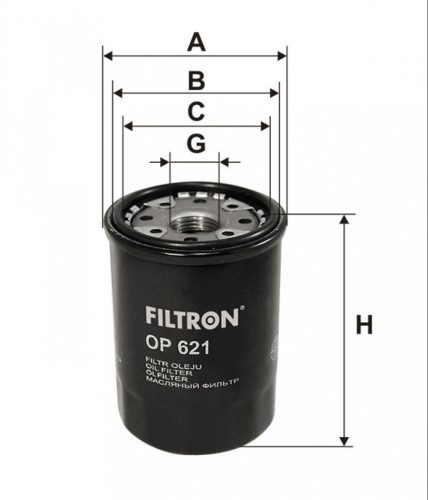Filtron olajszűrő OP621