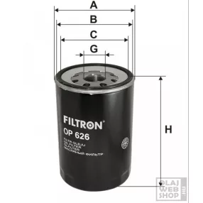 Filtron olajszűrő OP626