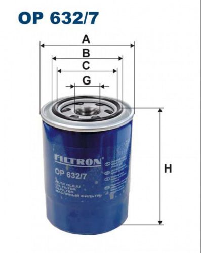 Filtron olajszűrő OP632/7