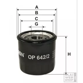 Filtron olajszűrő OP642/2